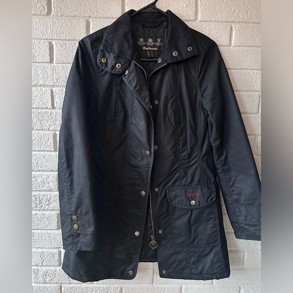 Barbour The Squire waxed jacket - Picture 8 of 16